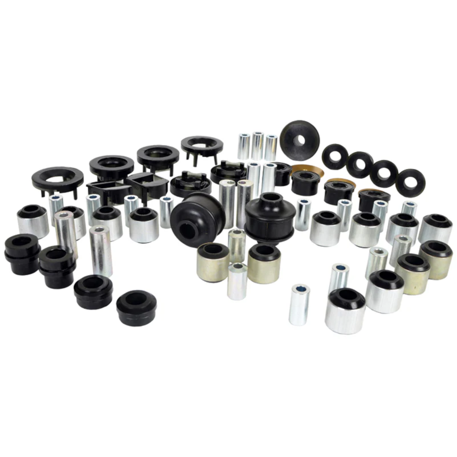 Whiteline Front & Rear Essential Vehicle Bushing Kit — BMW Multi-Platform Fitment (E46/E82/E88/E90/E91/E92/E93) (1999–2013)
