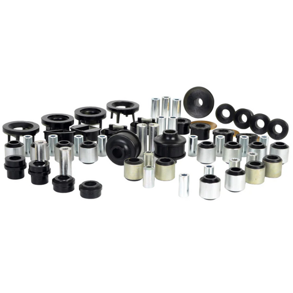 Whiteline Front & Rear Essential Vehicle Bushing Kit for BMW 3 Series 325i E46 / 330i E46 / 128i E82 / 128i E88 / 135i E82 / 135i E88 & More