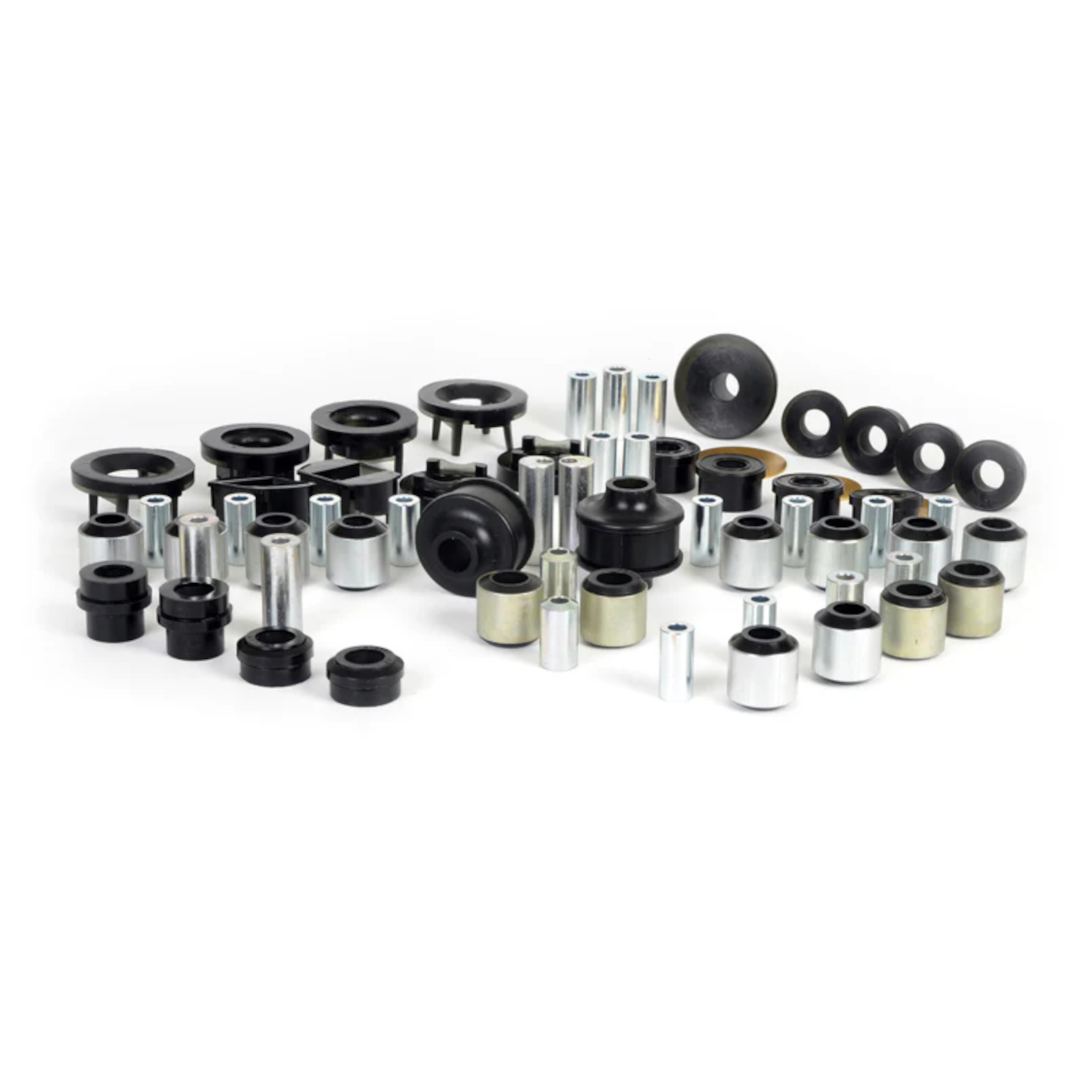 Whiteline Front & Rear Essential Vehicle Bushing Kit — BMW Multi-Platform Fitment (E46/E82/E88/E90/E91/E92/E93) (1999–2013)