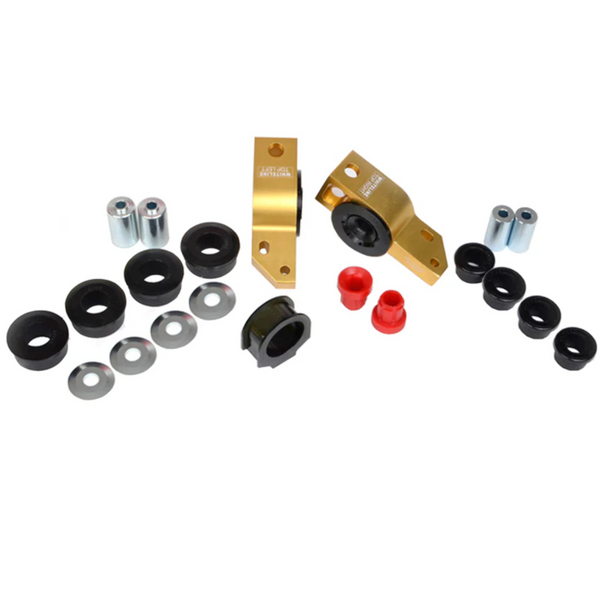 Whiteline Front & Rear Essential Vehicle Bushing Kit for Audi A3 8P / MK2 TT, Volkswagen MK1 CC / MK1 EOS / Golf GTI MK5 / Jetta MK5 & More