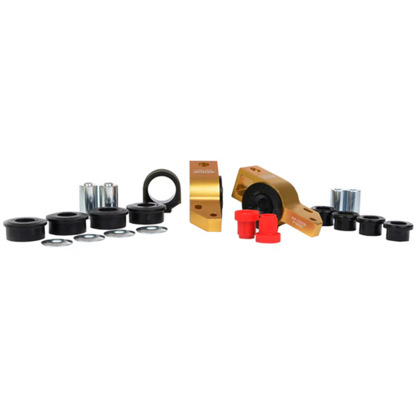 Whiteline Front & Rear Essential Vehicle Bushing Kit for Audi A3 8P / MK2 TT, Volkswagen MK1 CC / MK1 EOS / Golf GTI MK5 / Jetta MK5 & More