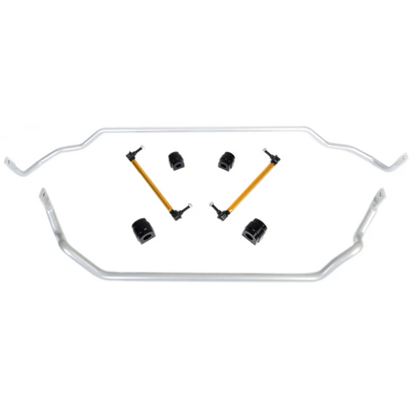 Whiteline Front & Rear Sway Bar Kit — BMW 330i / 325i / 328i / 335i (E90/E91/E92/E93) (2006–2013)