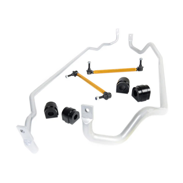 Whiteline Front & Rear Sway Bar Kit — BMW 330i / 325i / 328i / 335i (E90/E91/E92/E93) (2006–2013)