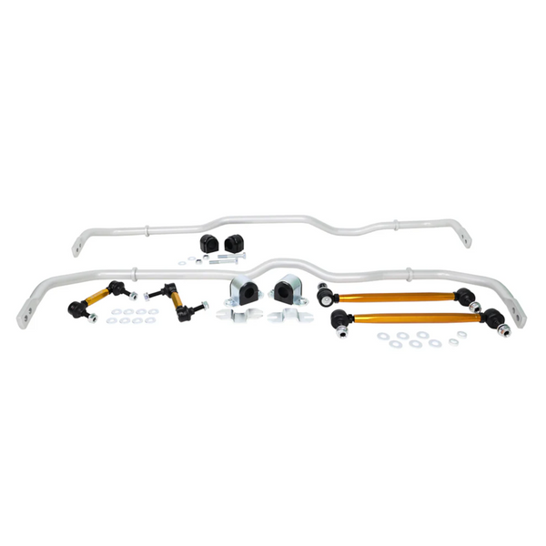 Whiteline Front & Rear Sway Bar Kit for Audi A3 8P / MK2 TT / MK2 TT RS / MK2 TTS, Volkswagen Golf R32 MK5 / Golf R MK6 (2006–2014)