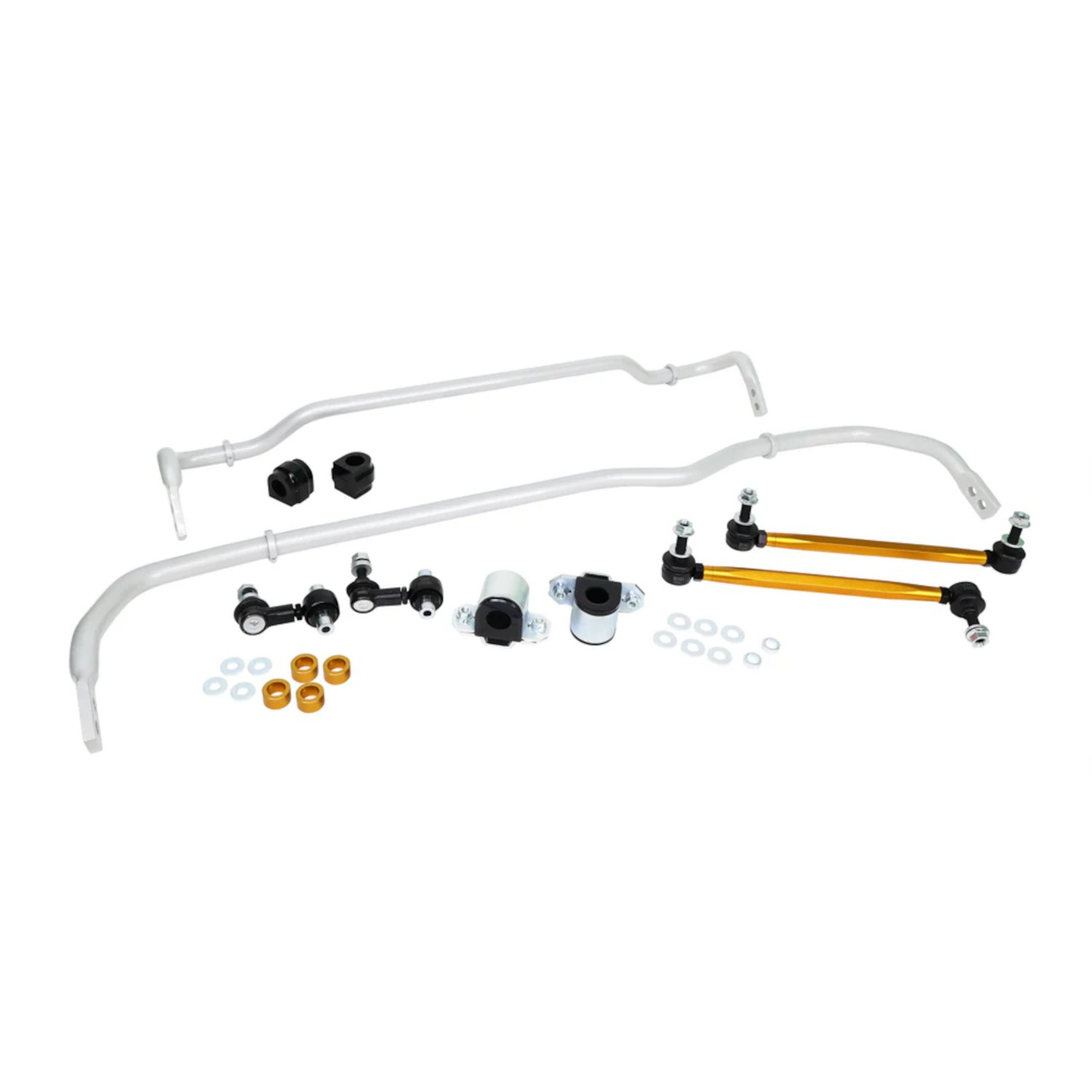Whiteline Front & Rear Sway Bar Kit — Audi A3, Volkswagen Golf / Golf Sportwagen / Golf GTI (8V/MK7) (2015–2021)