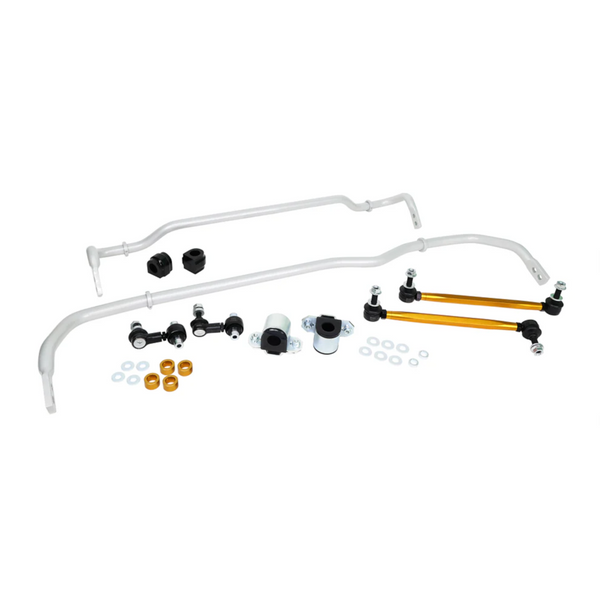 Whiteline Front & Rear Sway Bar Kit for Audi A3 8V, Volkswagen Golf MK7 / Golf Sportwagen MK7 / Golf GTI MK7 (2015–2021)