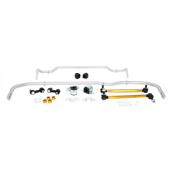 Whiteline Front & Rear Sway Bar Kit — Audi A3, Volkswagen Golf / Golf Sportwagen / Golf GTI (8V/MK7) (2015–2021)