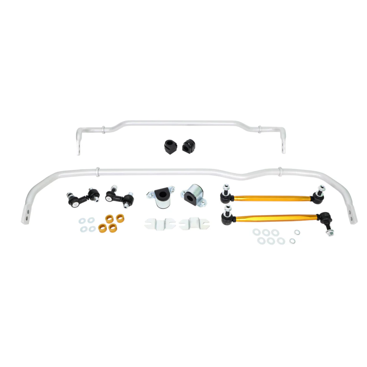 Whiteline Front & Rear Sway Bar Kit — Audi A3, Volkswagen Golf / Golf Sportwagen / Golf GTI (8V/MK7) (2015–2021)