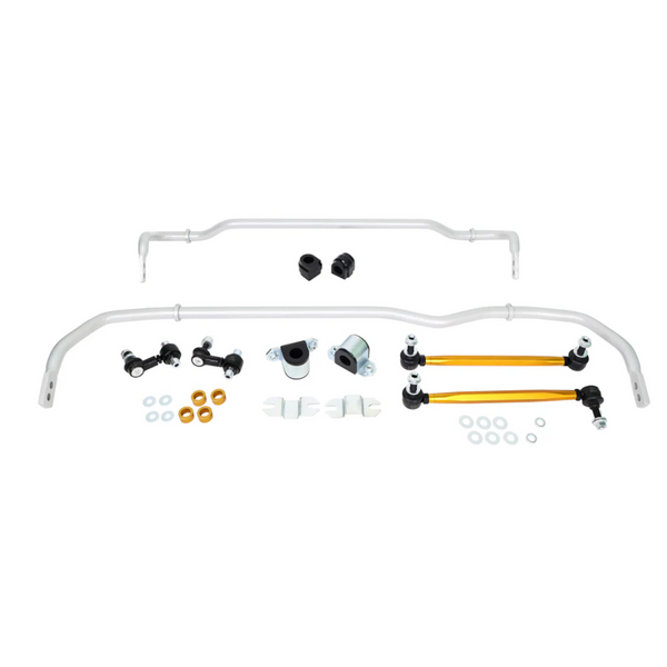 Whiteline Front & Rear Sway Bar Kit — Audi A3, Volkswagen Golf / Golf Sportwagen / Golf GTI (8V/MK7) (2015–2021)