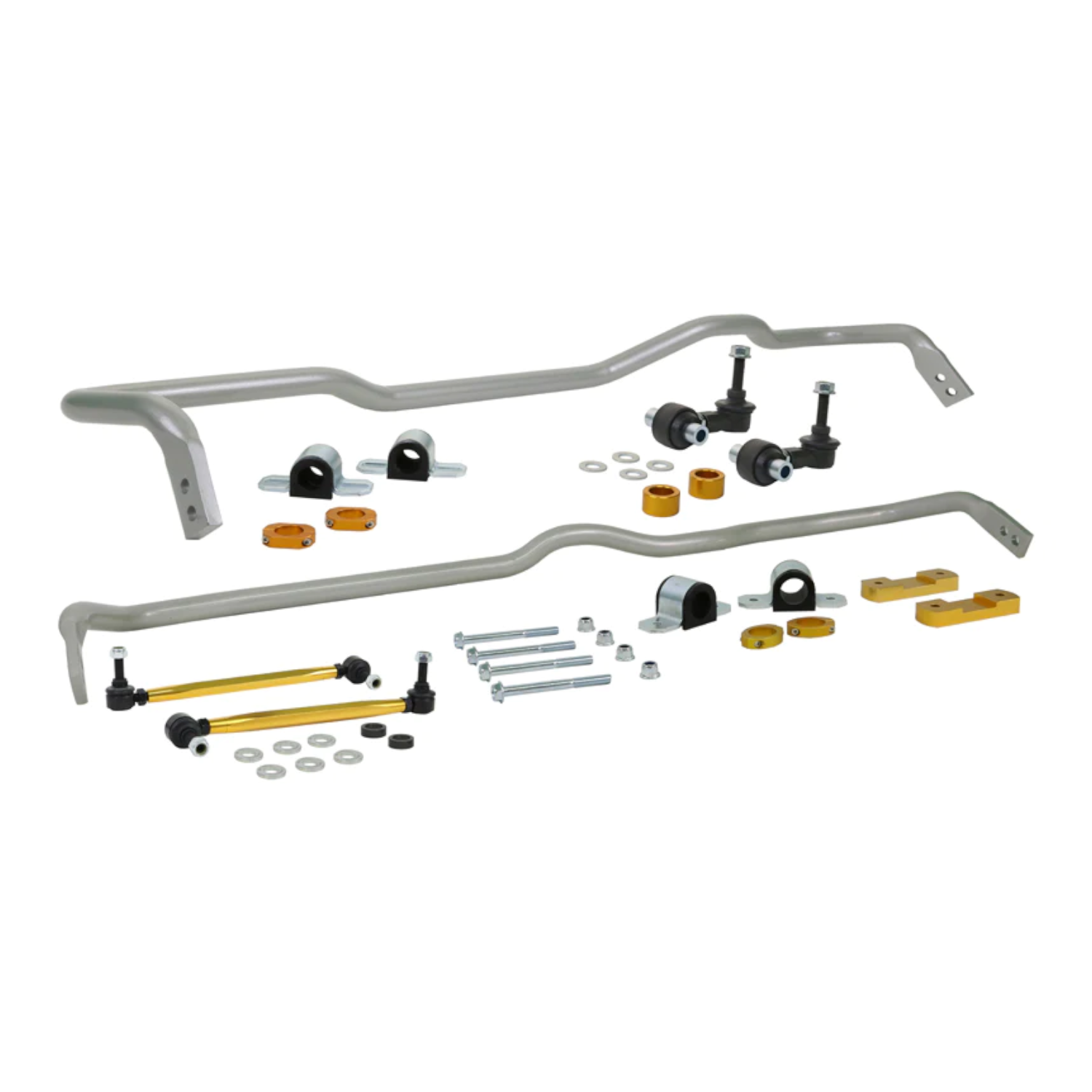 Whiteline Front & Rear Sway Bar Kit — Audi A3 / RS3 / S3, Volkswagen Golf Alltrack / Golf Sportwagen / Golf R (8V/MK7) (2015–2021)