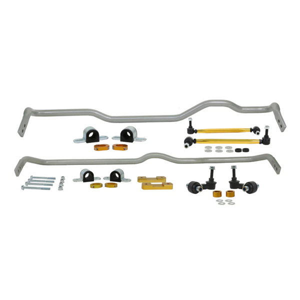 Whiteline Front & Rear Sway Bar Kit for Audi A3 8V / RS3 8V / S3 8V, Volkswagen Golf Alltrack MK7 / Golf Sportwagen MK7 / Golf R MK7 (2015–2021)