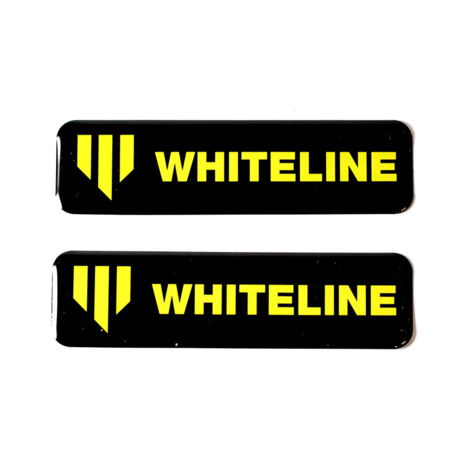 Whiteline Gel Badge
