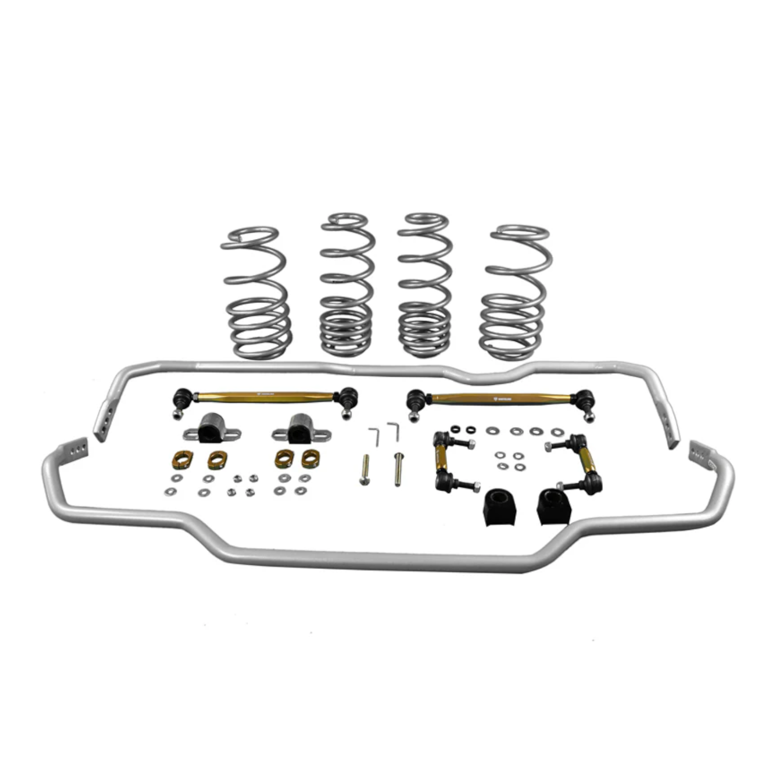 Whiteline Grip Series 1 Vehicle Suspension Kit — Volkswagen Golf GTI (MK6) (2010–2014)