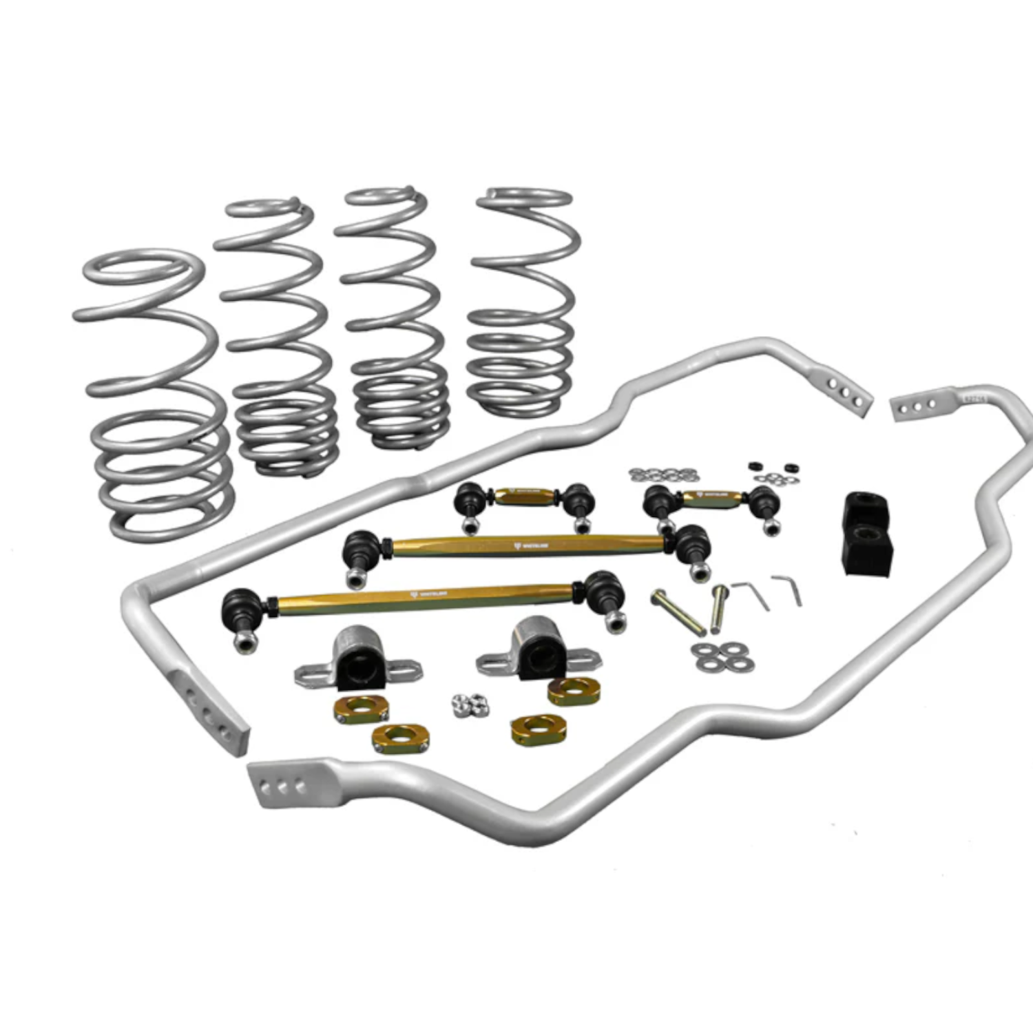 Whiteline Grip Series 1 Vehicle Suspension Kit — Volkswagen Golf GTI (MK6) (2010–2014)