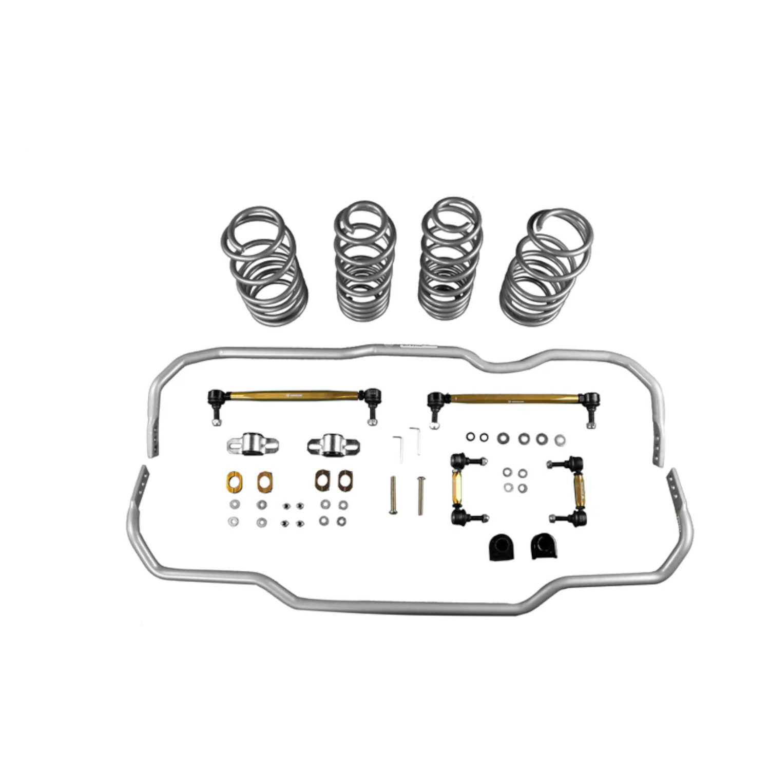 Whiteline Grip Series 1 Vehicle Suspension Kit — Volkswagen Golf GTI (MK6) (2010–2014)