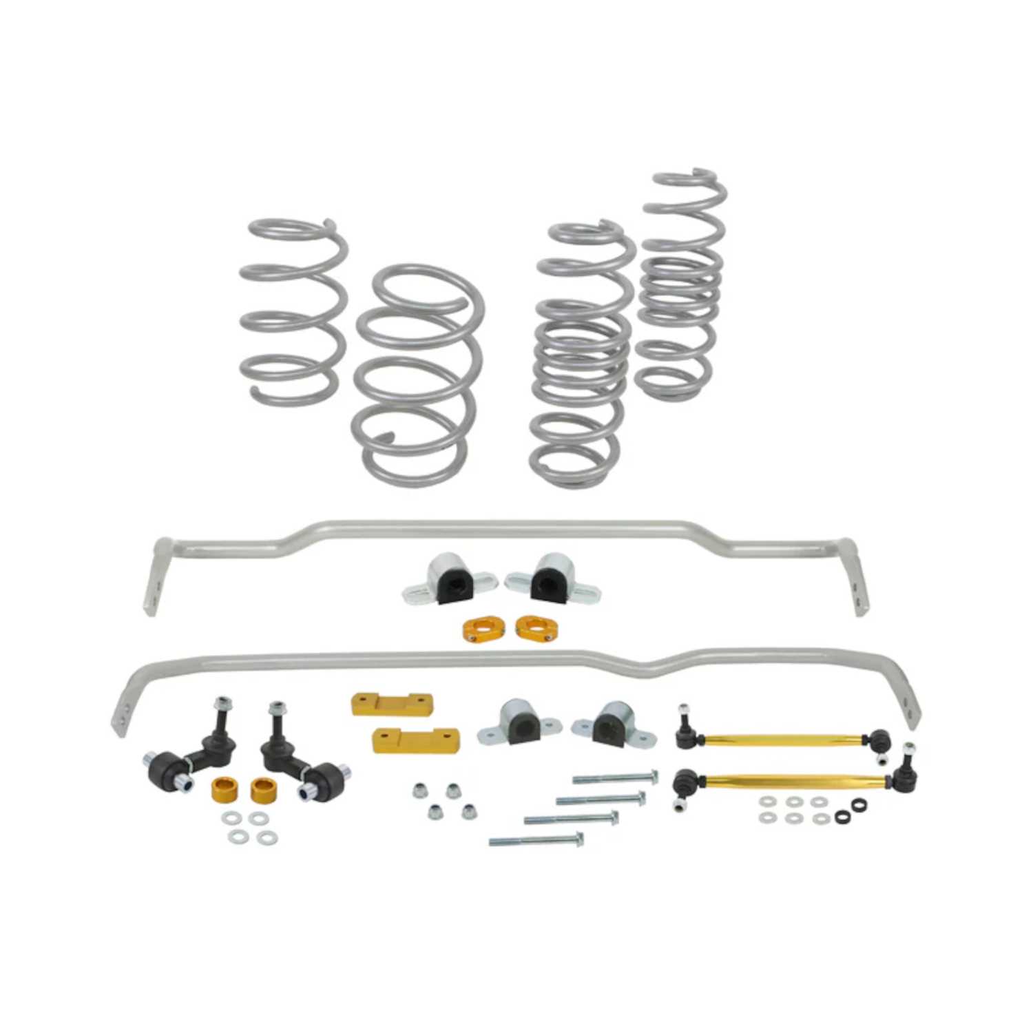Whiteline Grip Series Stage 1 Performance Suspension Kit — Volkswagen Golf / Golf GTI (MK7) (2015–2021)