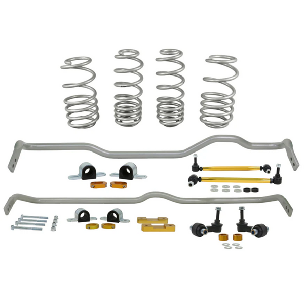 Whiteline Grip Series Stage 1 Performance Suspension Kit for Volkswagen Golf R MK7, Audi A3 8V / S3 8V (2015–2021)