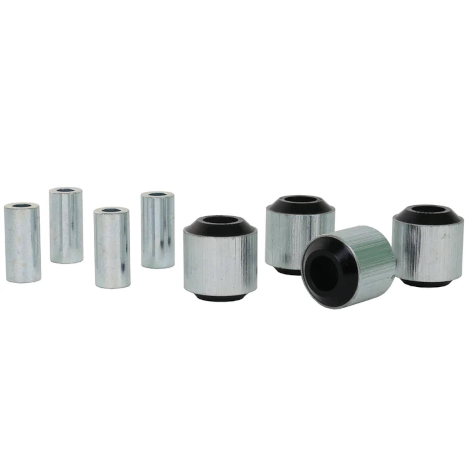 Whiteline Lower Rear Inner & Outer Control Arm Bushings — BMW Multi-Platform Fitment (E82/E88/E90/E91/E92/E93) (2006–2013)