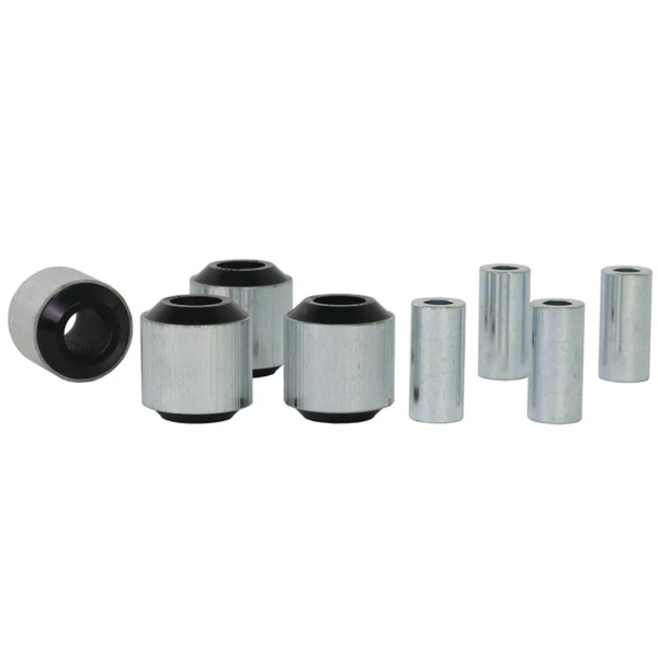 Whiteline Lower Rear Inner & Outer Control Arm Bushings for BMW 1 Series 128i E82 / 128i E88 / 135i E82 / 135i E88 / X1 28i E84 / X1 35i E84 & More