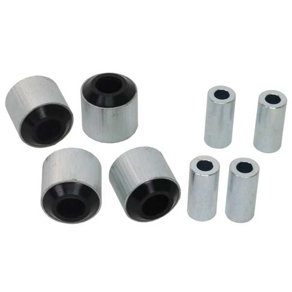Whiteline Lower Rear Inner & Outer Control Arm Bushings for BMW 1 Series 128i E82 / 128i E88 / 135i E82 / 135i E88 / X1 28i E84 / X1 35i E84 & More