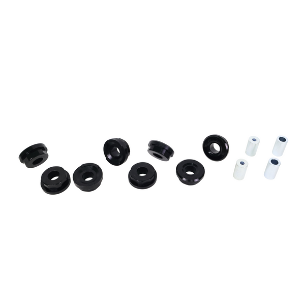 Whiteline Rear Subframe Bushing Kit — BMW Multi-Platform Fitment (E46/E85/E86) (1999–2008)