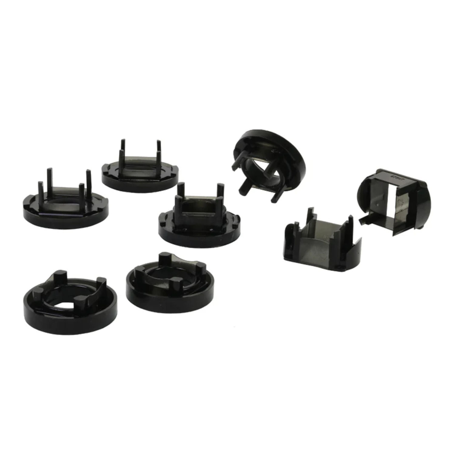 Whiteline Rear Subframe Mount Bushing Inserts — BMW Multi-Platform Fitment (E46/E82/E88/E90/E91/E92/E93) (1999–2013)