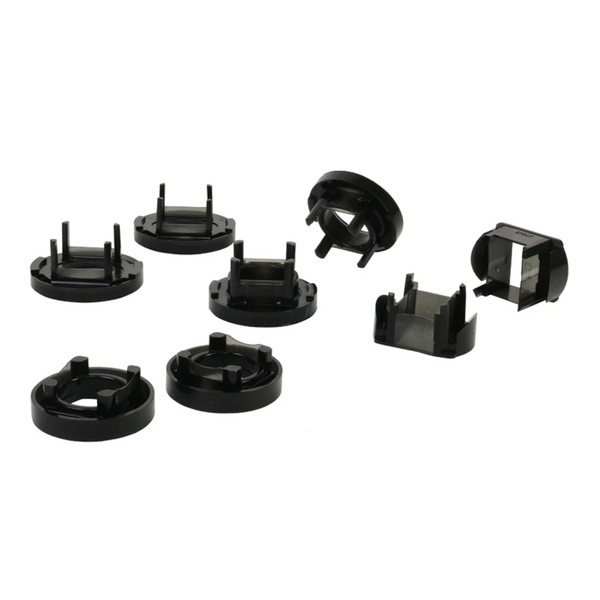 Whiteline Rear Subframe Mount Bushing Inserts for BMW 3 Series 325i E46 / 330i E46 / 128i E82 / 128i E88 / 135i E82 / 135i E88 & More
