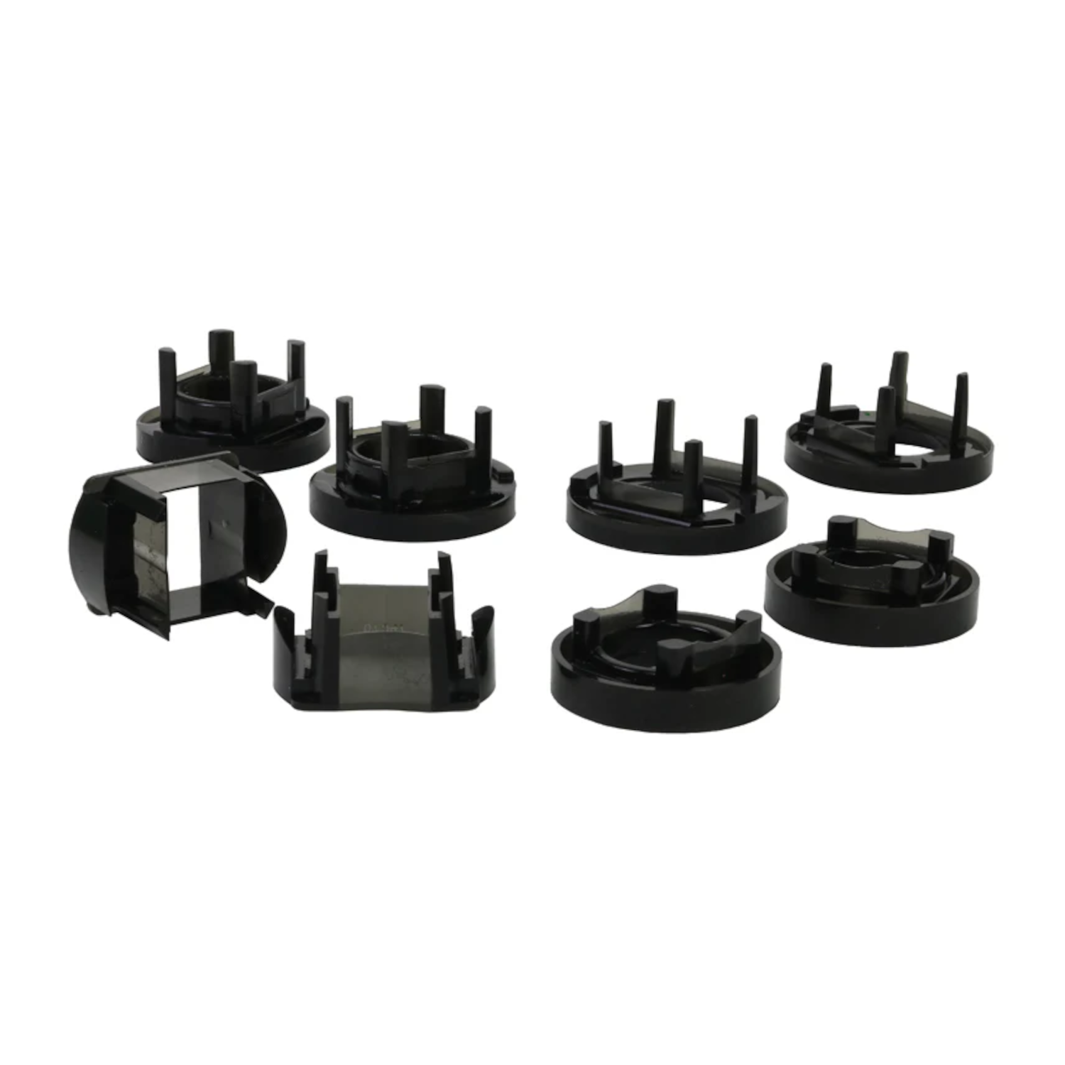 Whiteline Rear Subframe Mount Bushing Inserts — BMW Multi-Platform Fitment (E46/E82/E88/E90/E91/E92/E93) (1999–2013)
