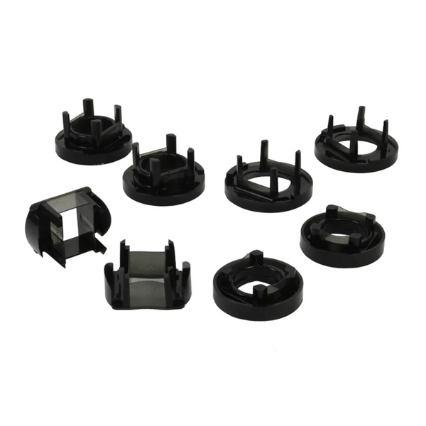 Whiteline Rear Subframe Mount Bushing Inserts — BMW Multi-Platform Fitment (E46/E82/E88/E90/E91/E92/E93) (1999–2013)