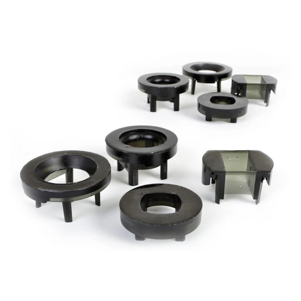 Whiteline Rear Subframe Mount Bushing Inserts — BMW Multi-Platform Fitment (E46/E82/E88/E90/E91/E92/E93) (1999–2013)