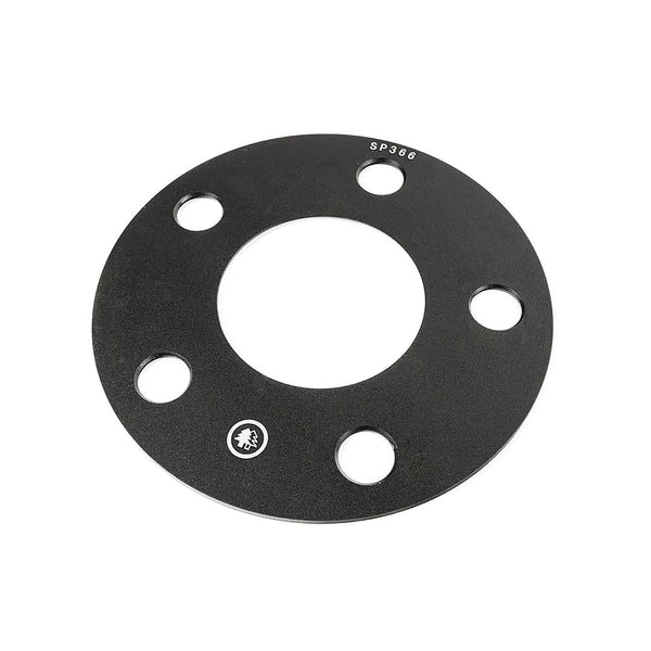 BFI 3mm Wheel Spacers, 66.6 Centerbore (5x112) - MINI Fitment