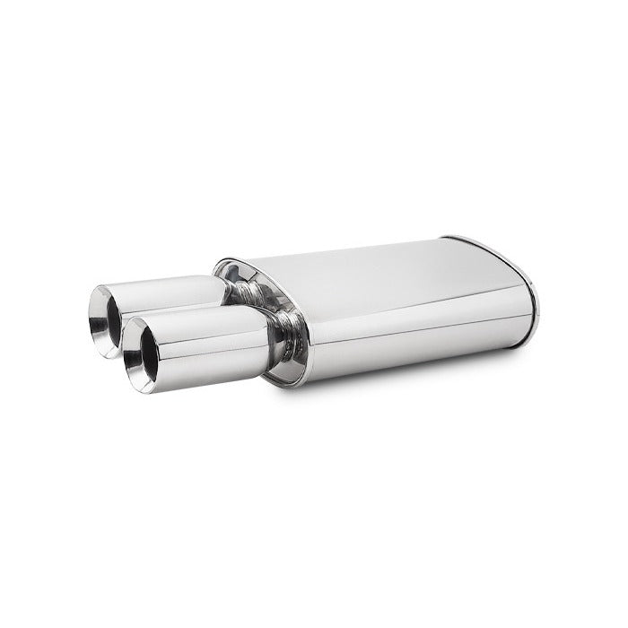 STREETPOWER Universal Mufflers with Exhaust Tips