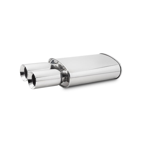 STREETPOWER Universal Mufflers with Exhaust Tips