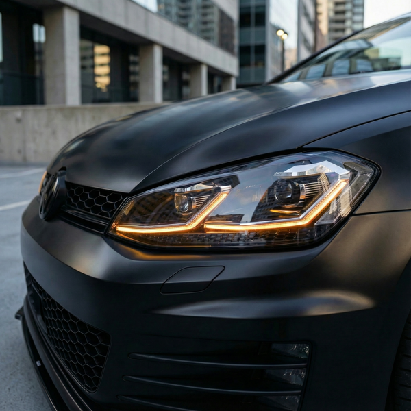 Headlight DRL Module RGBW Upgrade for VW Golf MK7.5