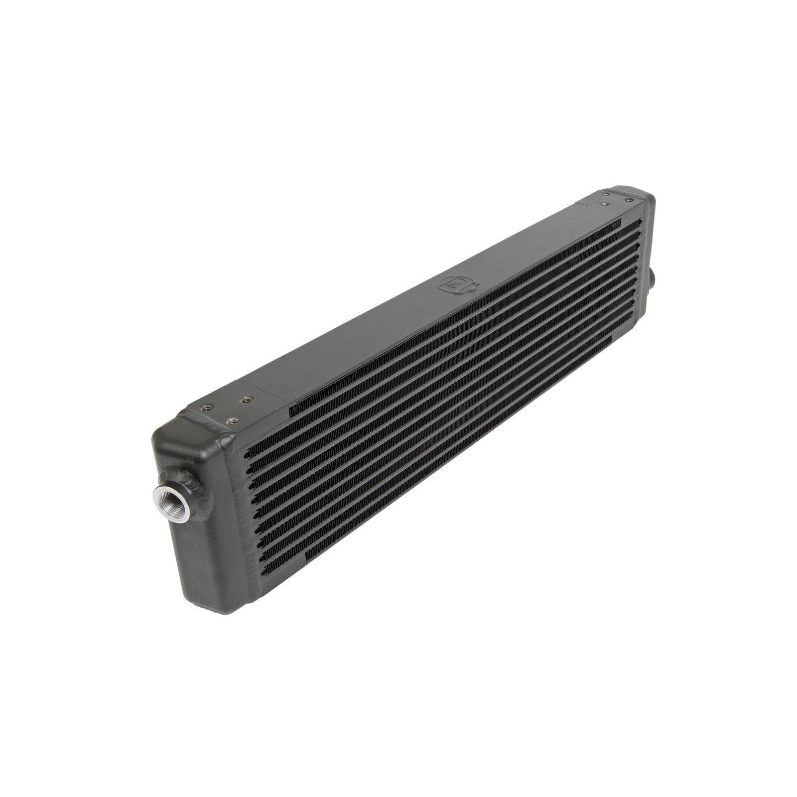 CSF Race Oil Cooler for Universal Single-Pass Oil Cooler / IROC Porsche / M22x1.5 / 24L x 5.75H x 2.16W