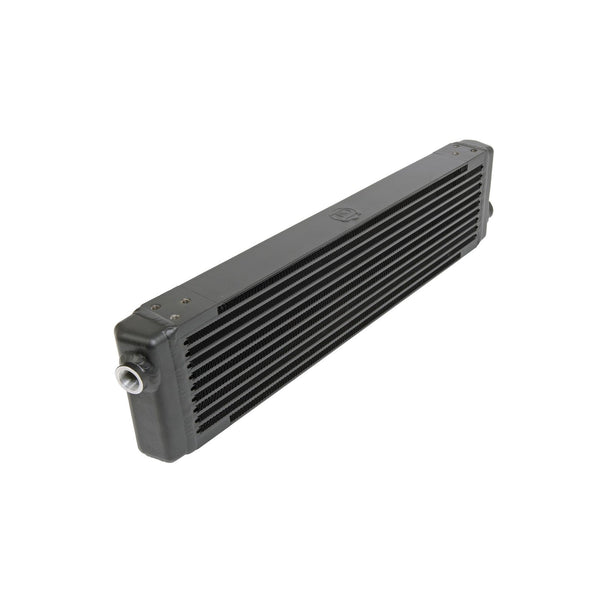 CSF Race Oil Cooler for Universal Single-Pass Oil Cooler / IROC Porsche / M22x1.5 / 24L x 5.75H x 2.16W