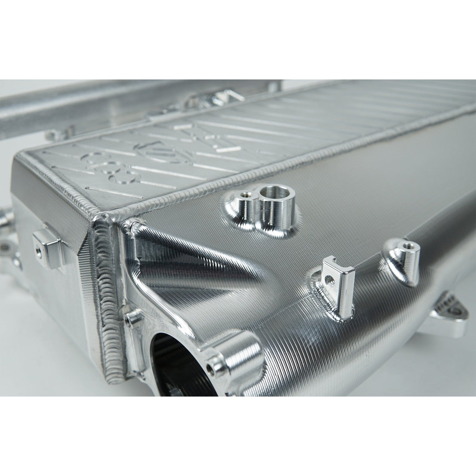 CSF Race Intercooler for A90 Supra / BMW B58 Charge-Air Cooler Manifold - Custom Finish