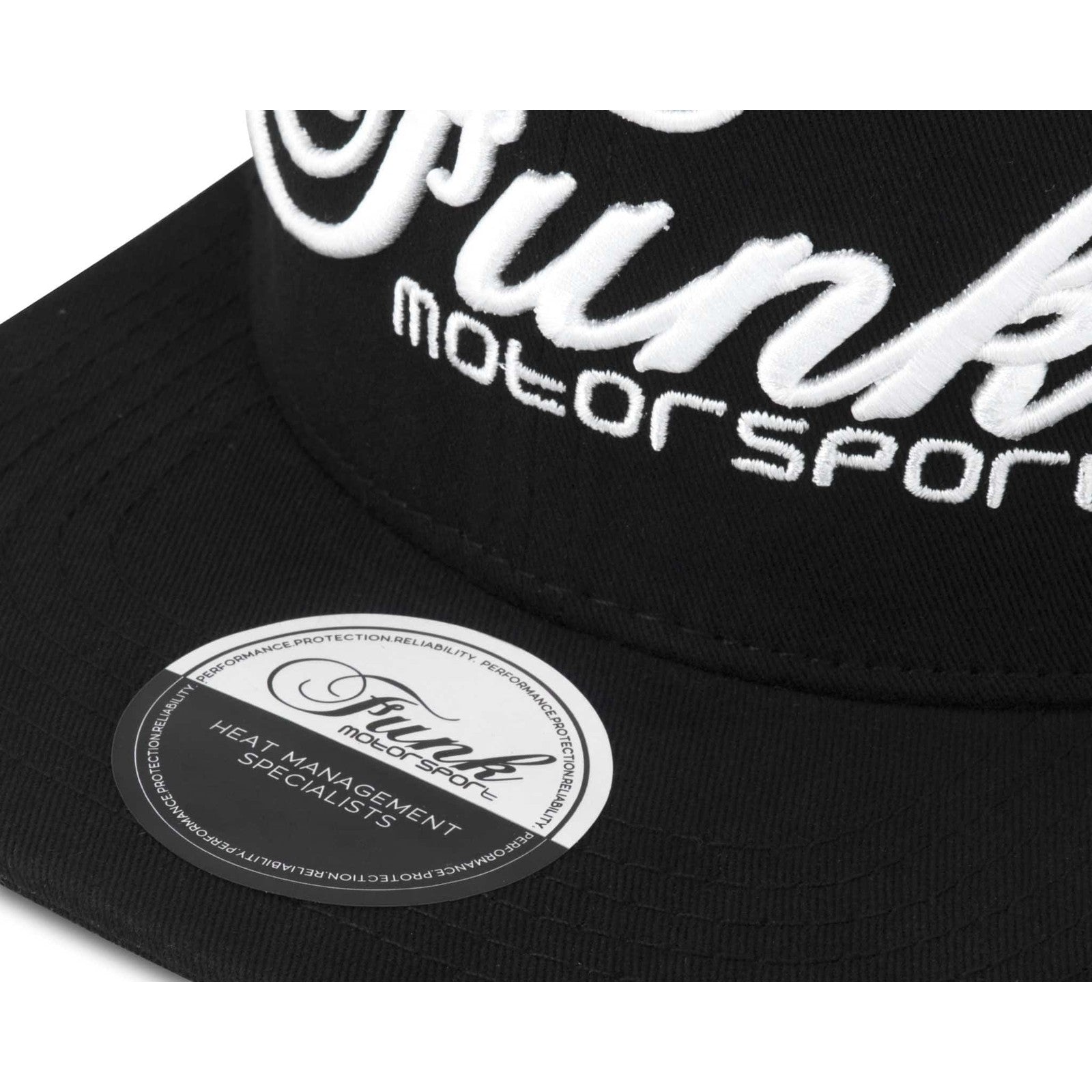Funk Motorsport Snap Back (White Logo)