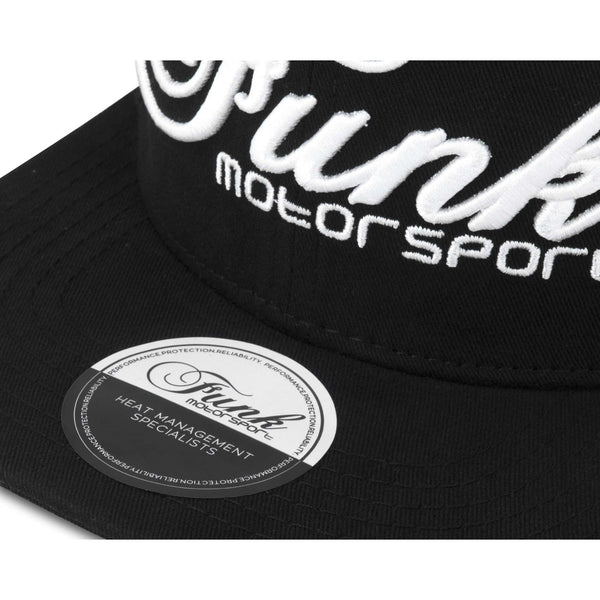 Funk Motorsport Snap Back (White Logo)