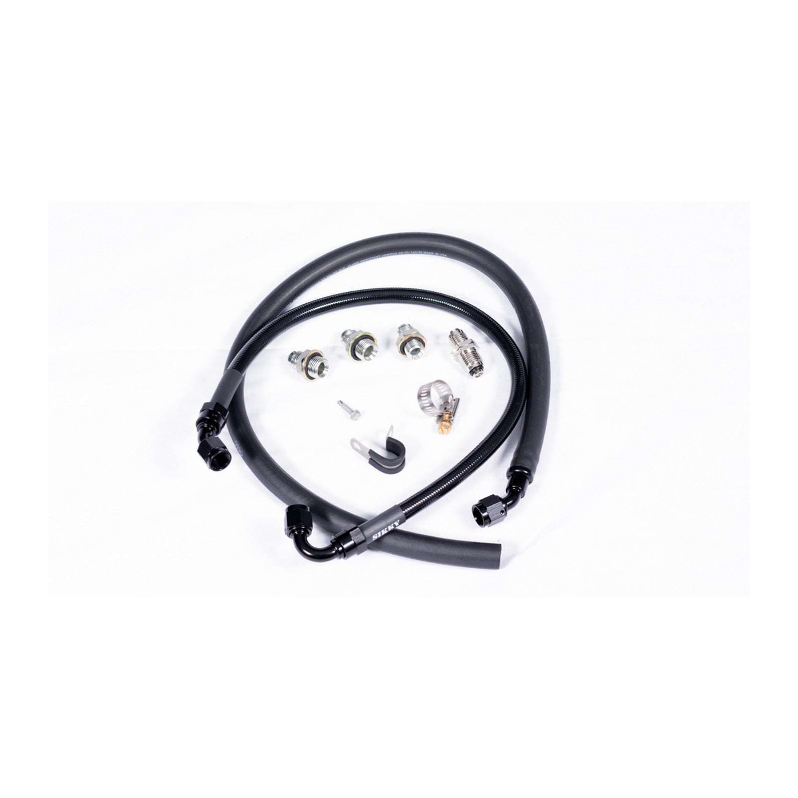 Sikky BMW E30, E36, E46 LHD LS1/LS2 Swap Power Steering Line Kit