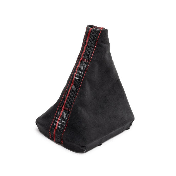 BFI Manual Shift Boot, Clark Plaid Inlay for Volkswagen Golf MK7 / MK7.5 (2013–2020)