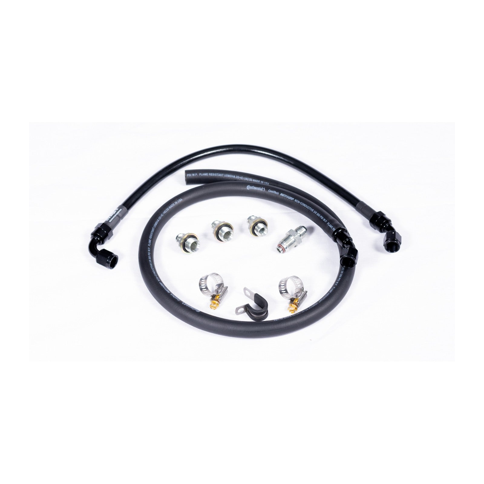 Sikky BMW E30, E36, E46 LHD LS3 Swap Power Steering Line Kit
