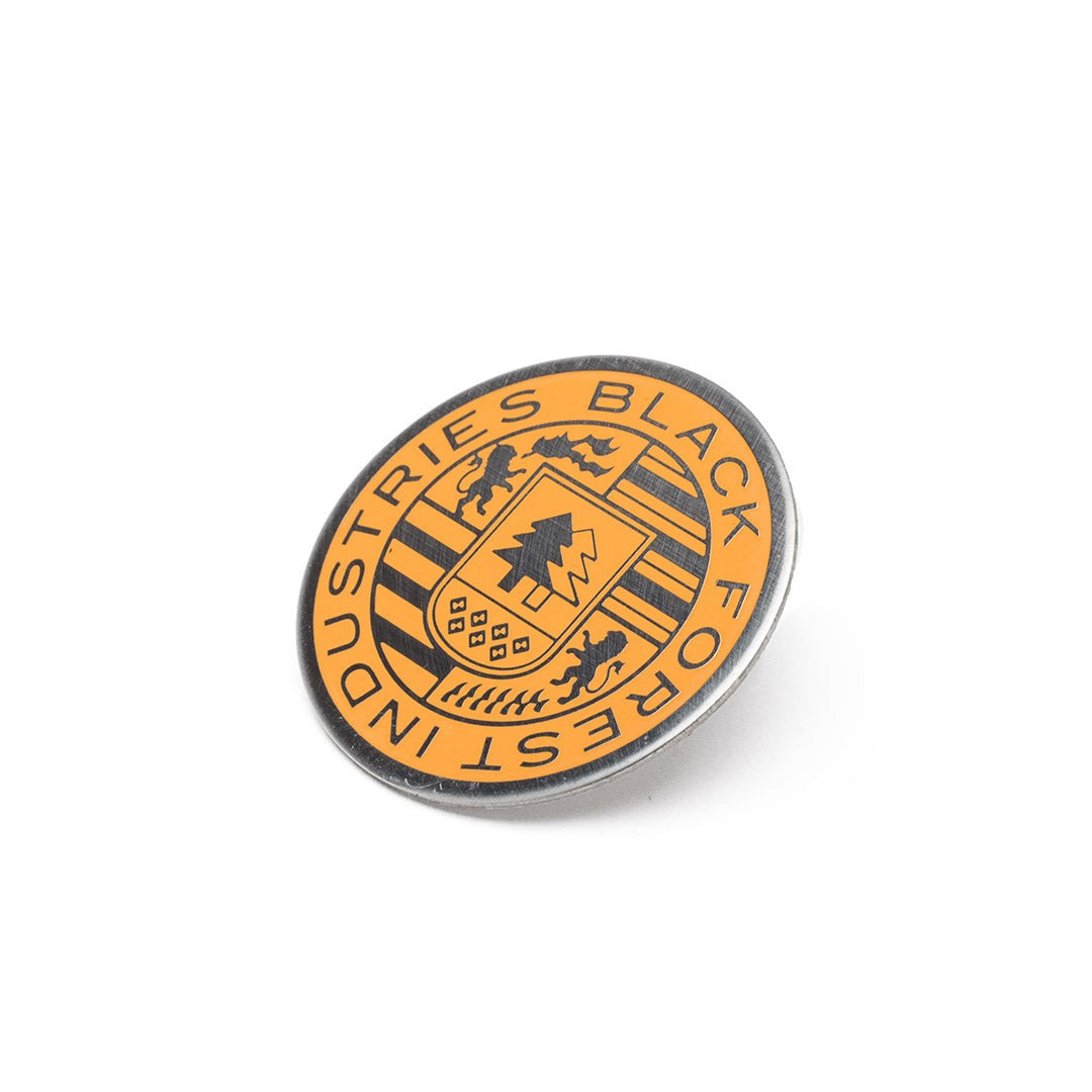 Orange BFI Crest Coin for Heavy Weight Shift Knobs