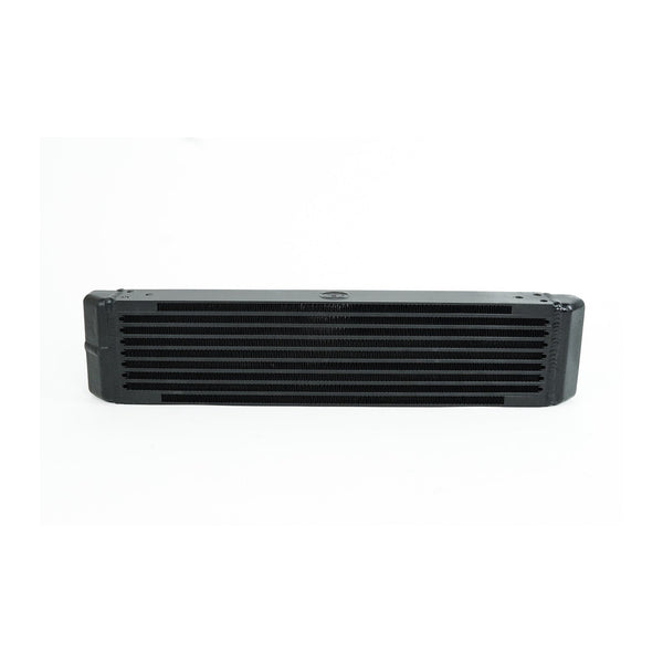 CSF Race Oil Cooler for Universal Dual-Pass Oil Cooler / RS Porsche / M22 x 1.5 / 22L x 4.75H x 2.16W