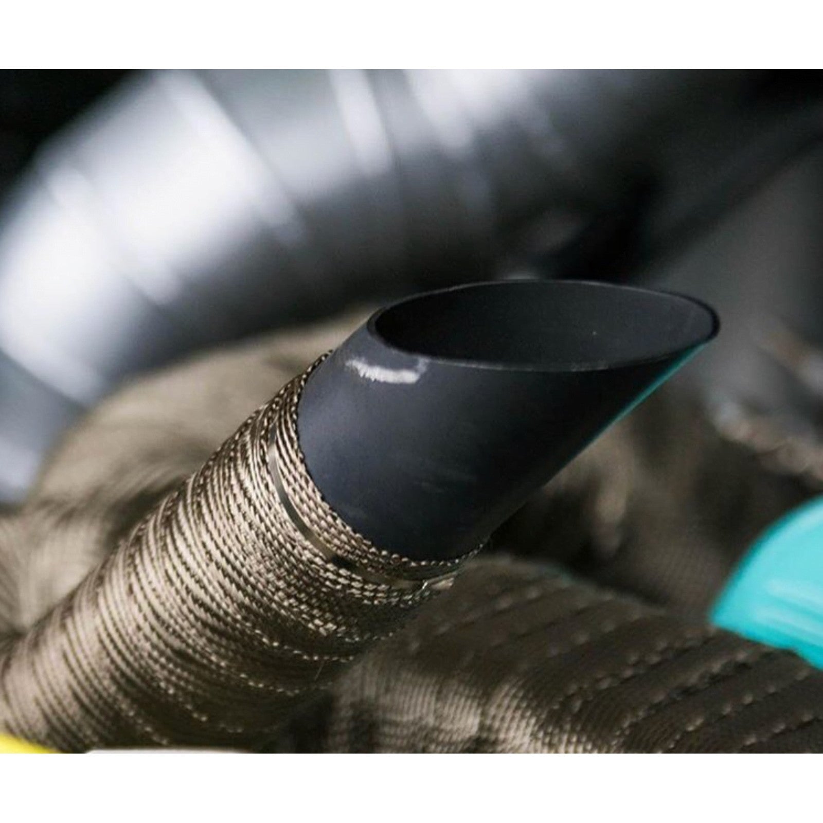 Funk Motorsport Lava Rock Exhaust Wrap Titanium