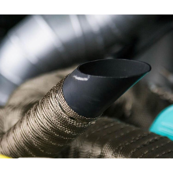 Funk Motorsport Lava Rock Exhaust Wrap Titanium