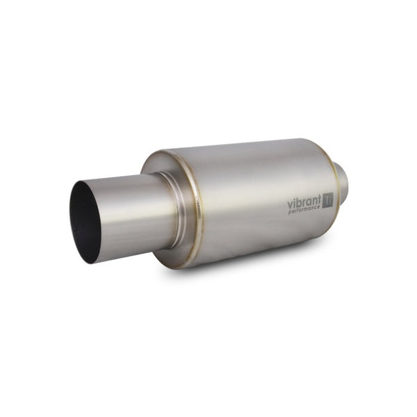 Titanium Universal Mufflers with Exhaust Tip