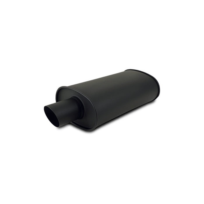 Flat Black Universal Mufflers
