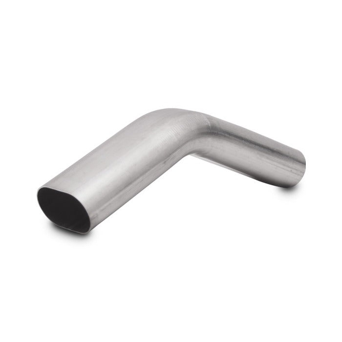 Vibrant Performance 304 Stainless Steel Oval Vertical Plane Mandrel Bend - 3"