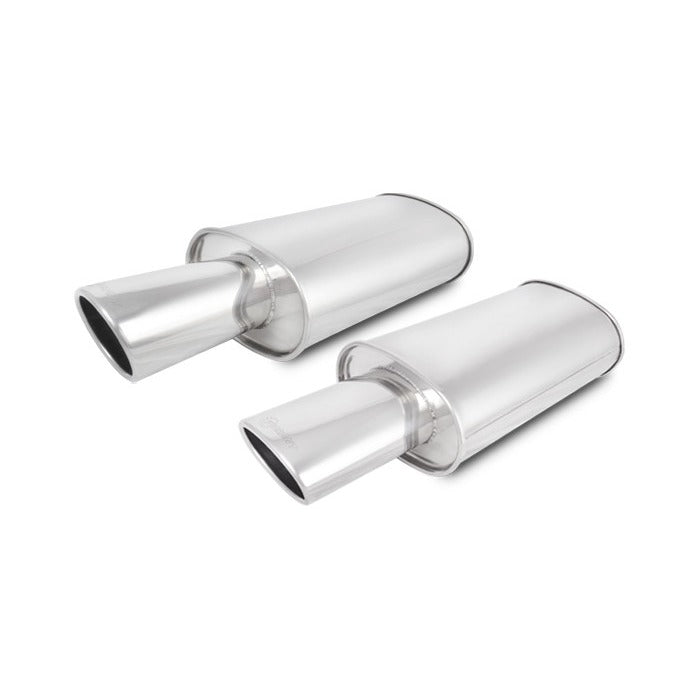 Vibrant Performance StreetPower Universal Muffler with Exhaust Tip